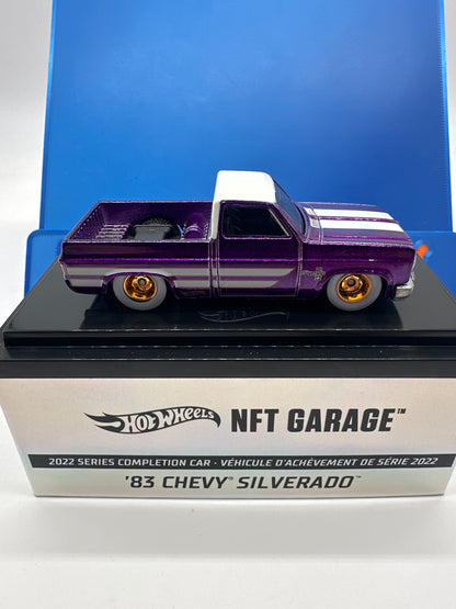 Hot Wheels NFT - 2022 Series Completion Award - ‘83 Chevy Silverado
