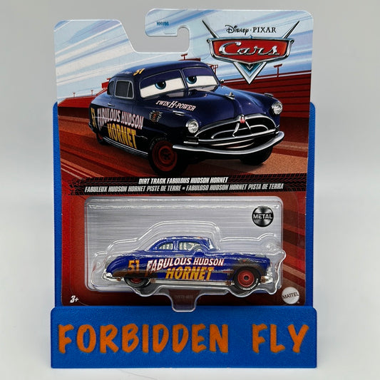 Disney Pixar Cars Movie - 2023 Release - Dirt Track Fabulous Hudson Hornet