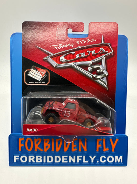 Disney Pixar Cars Movie - Cars 3 Thunder Hollow Demo Derby - Jimbo