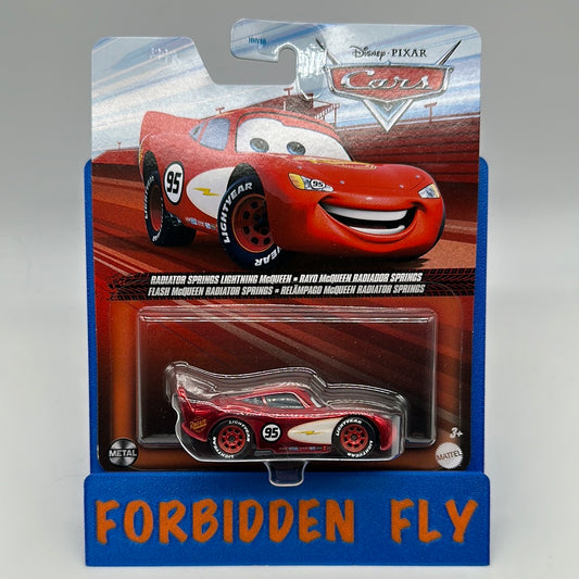 Disney Pixar Cars Movie - 2024 Release - Radiator Springs Lightning McQueen