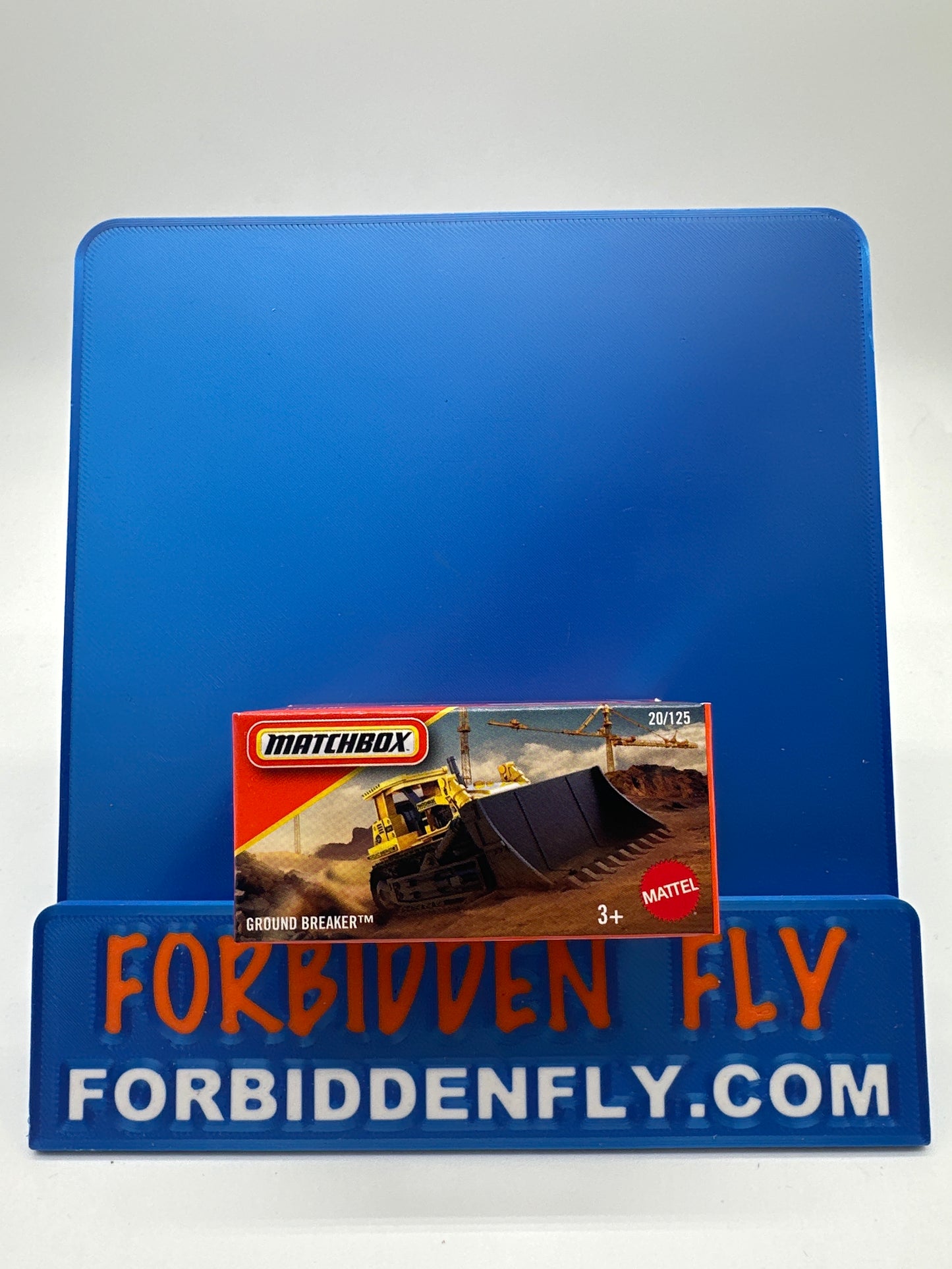 Matchbox Power Grabs 2025 - #20/125 - Ground Breaker Bulldozer