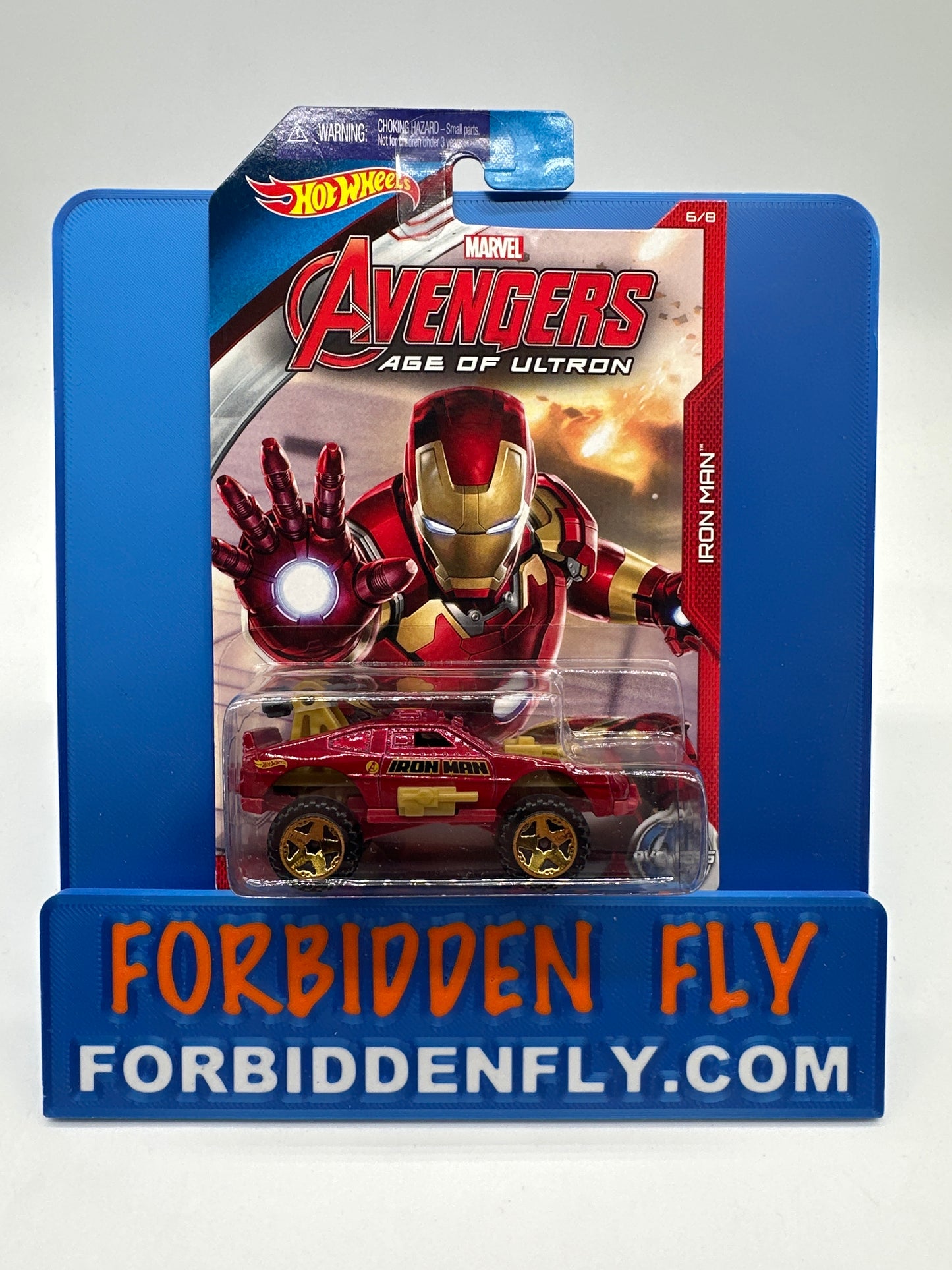 Hot Wheels - 2014 Wal Mart Exclusive Marvel Age Of Ultron Series - Complete Set of 8