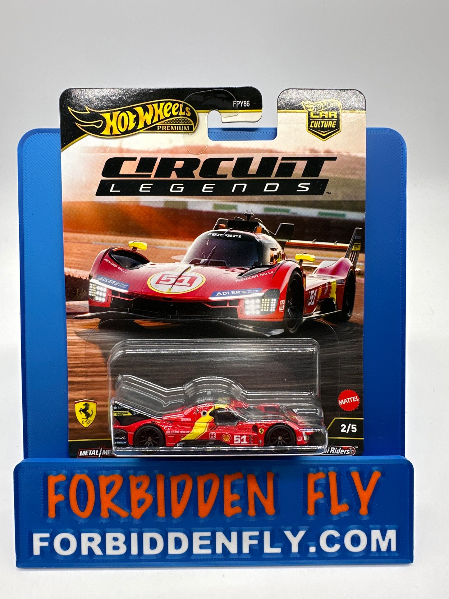 Hot Wheels Car Culture 2025 - Circuit Legends Premium Set of 5