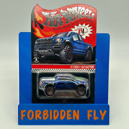 Hot Wheels RLC Red Line Club - 2018 Release - Blue ‘17 Ford F-150 Raptor