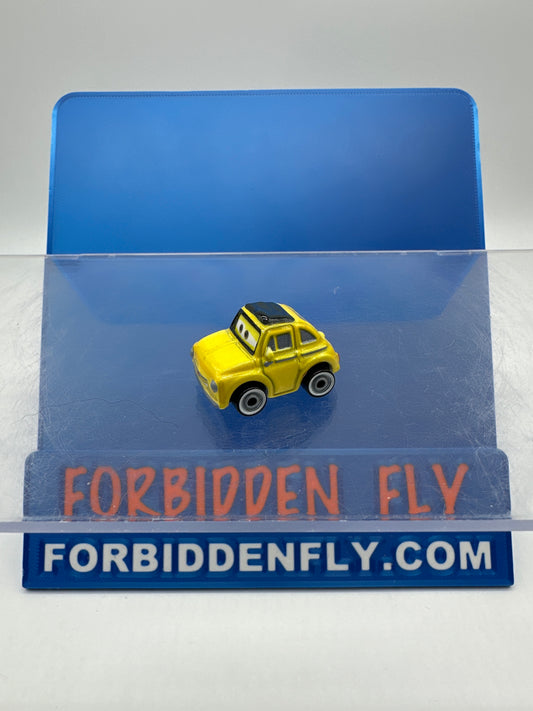 Disney Pixar Cars Movie Metal Mini Racers - Glow in the Dark GITD Luigi (Loose)