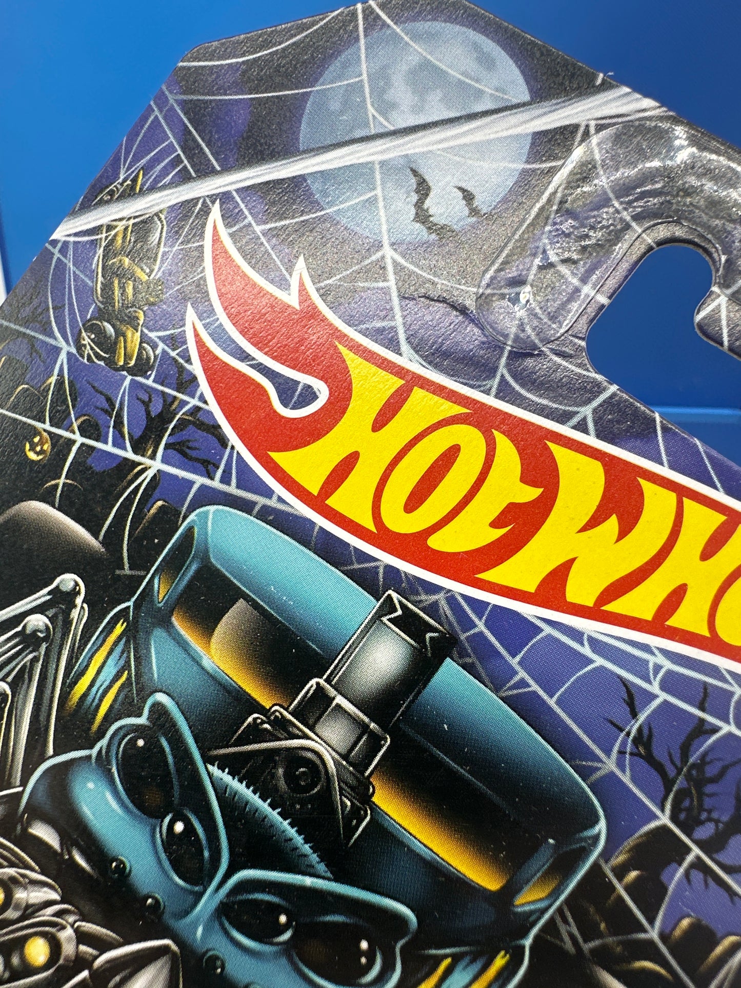 Hot Wheels - 2015 Halloween Series - Complete Set of 4