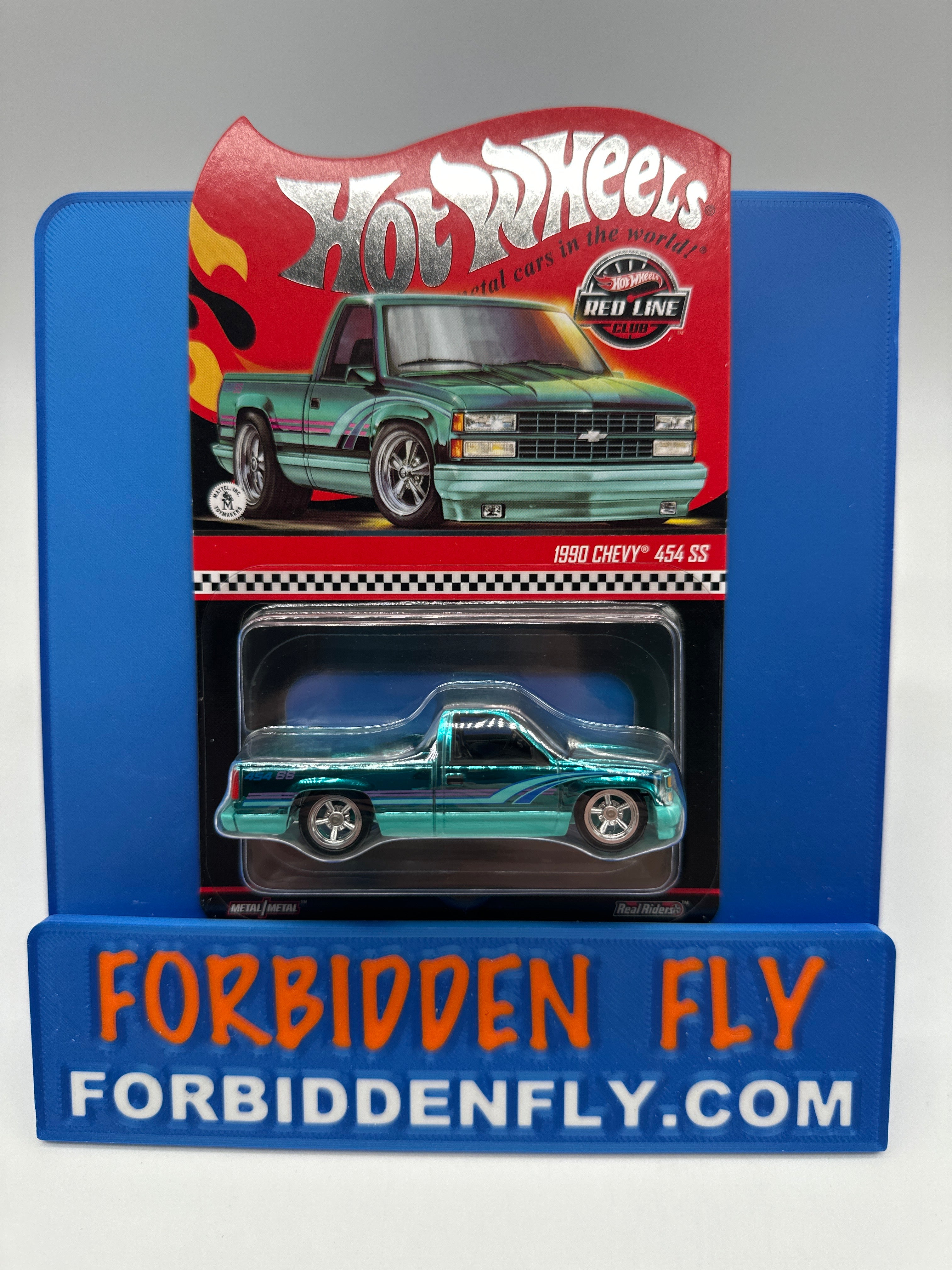 Hot Wheels RLC Red Line Club - 2025 Release - Team 1990 Chevy 454 SS ...
