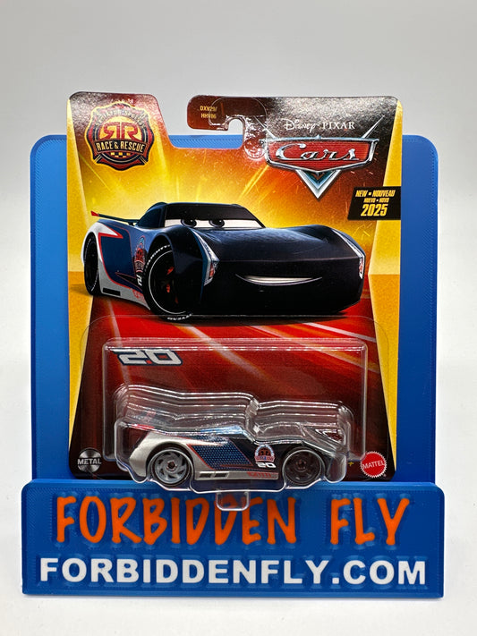 Disney Pixar Cars - 2025 Release - Radiator Springs Race & Rescue - Jackson Storm