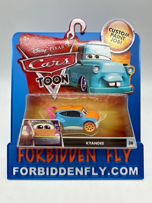 Disney Pixar Cars Movie - Cars Toon Series - Kyandee