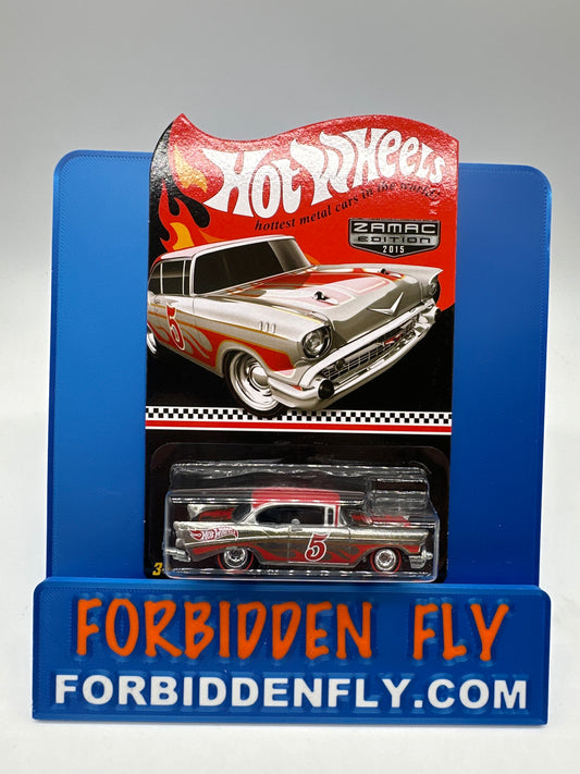 Hot Wheels Mail In - 2015 Collector Edition Zamac #5 - ‘57 Chevy Bel Air