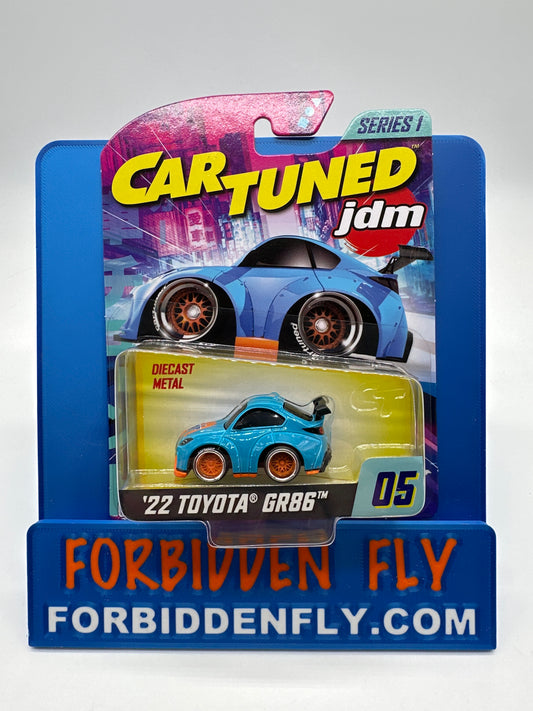 CarTuned - JDM Series 1 - #5 - ‘22 Toyota GR86
