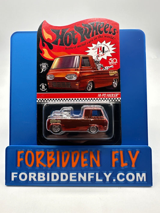 Hot Wheels RLC Red Line Club - 2018 Release - Orange Hi-Po Hauler