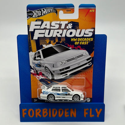 Hot Wheels - Walmart Exclusive - 2024 Fast & Furious Mainline Series - HW Decades Of Fast - Complete Set of 5