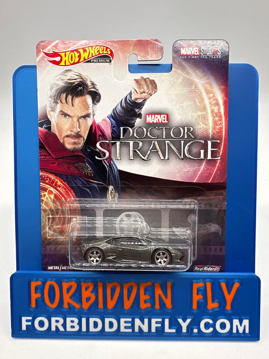 Hot Wheels 2019 Retro Entertainment Premium - Marvel Doctor Strange - Lamborghini Huracan Coupe