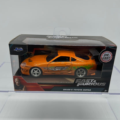 Jada 1:32 Scale - Fast & Furious - Brian’s Toyota Supra