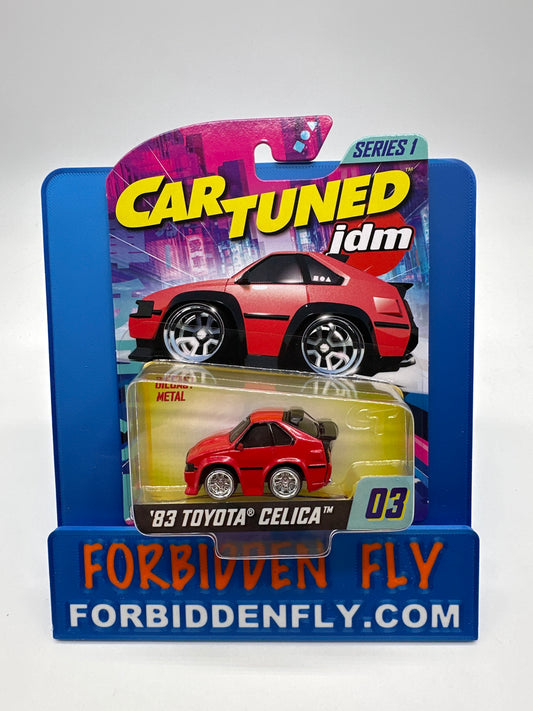 CarTuned - JDM Series 1 - #3 - ‘83 Toyota Celica