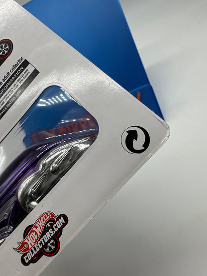 Hot Wheels RLC 2011 Red Line Club Release - Purple Rocket Oil