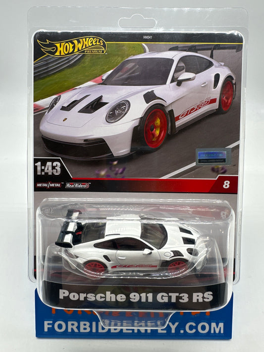 Hot Wheels Premium - 1:43 Scale #8 - Porsche 911 GT3 RS