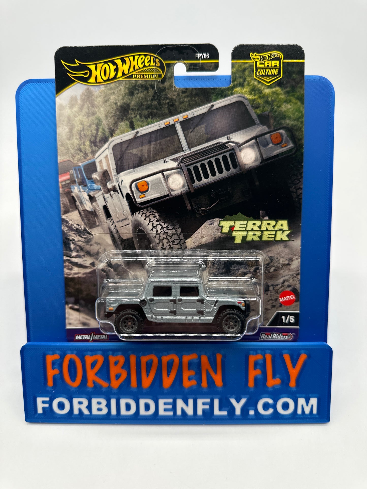 Hot Wheels Car Culture Premium - 2024 Terra Trek Series - # 1/5 - Hummer H1