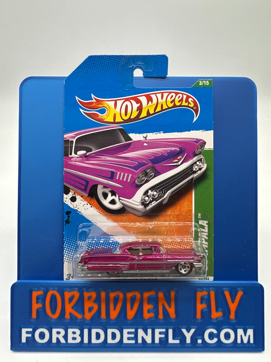 Hot Wheels 2011 Regular Treasure Hunt - ‘58 Impala