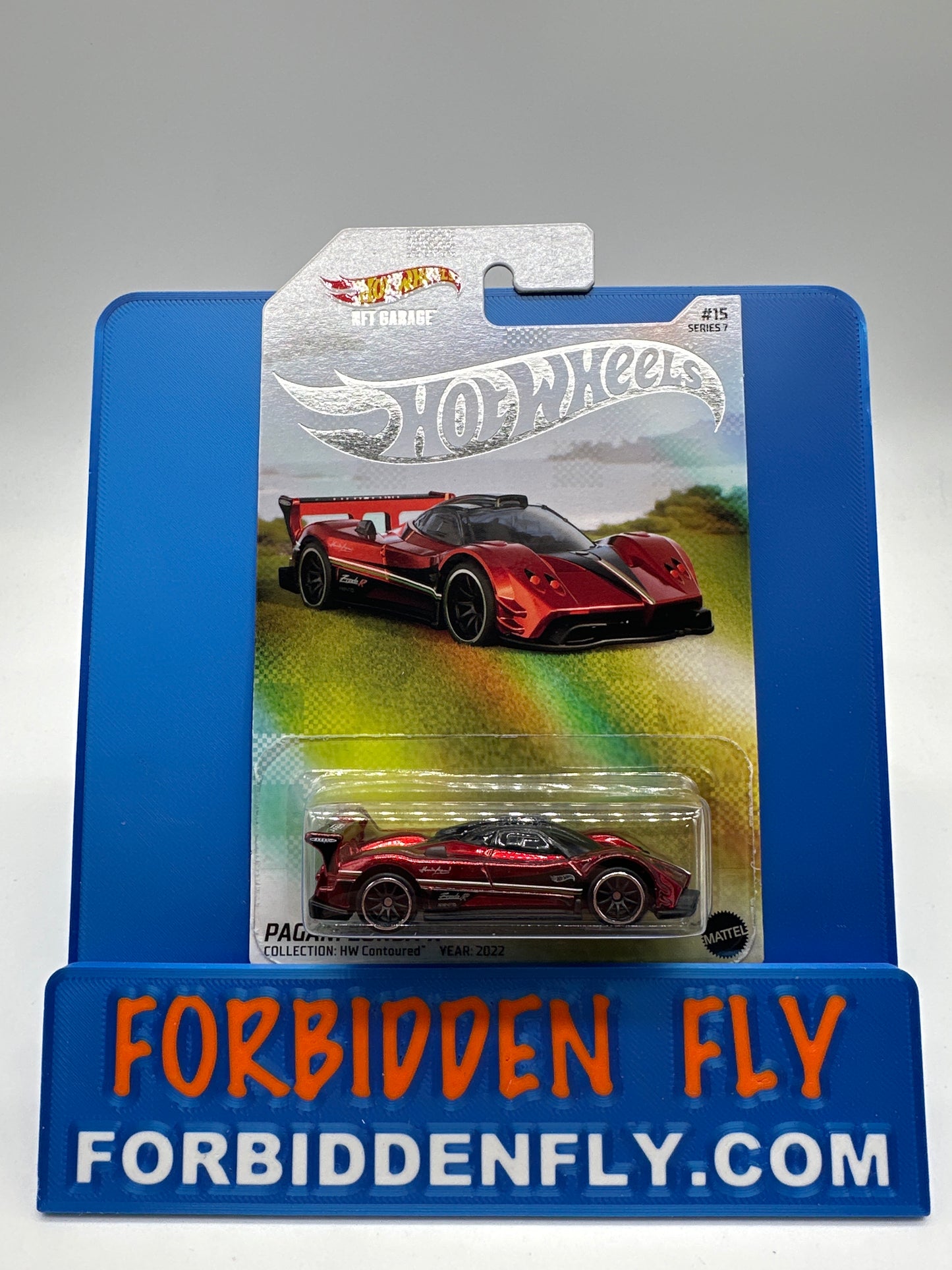 Hot Wheels NFT Series 7 - HW Contoured - Pagani Zonda R