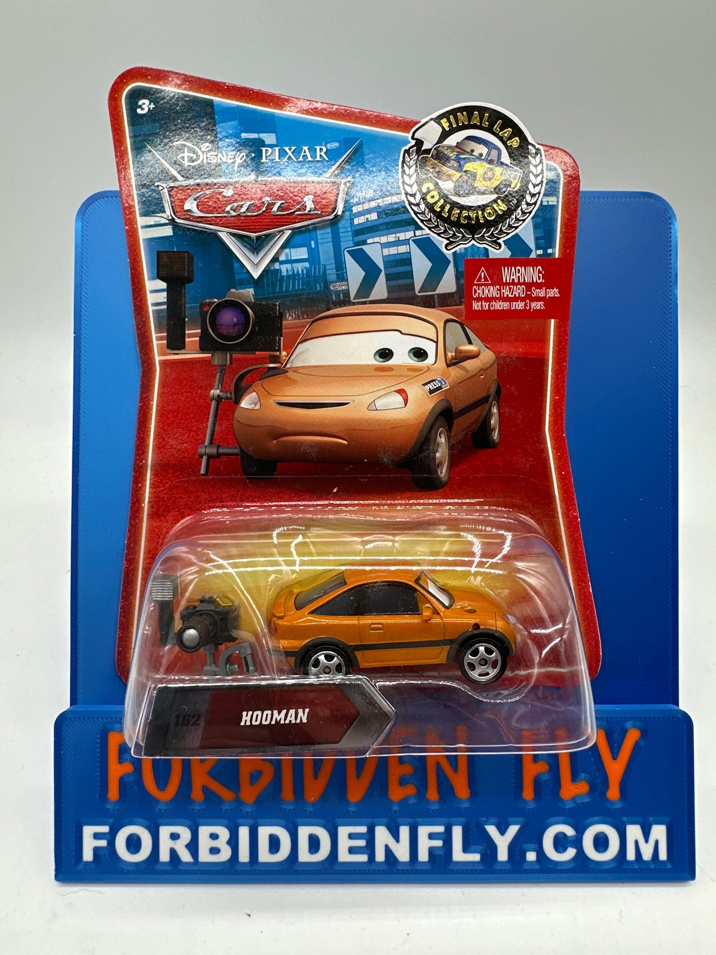 Disney Pixar Cars Movie - Final Lap Collection Series - Hooman