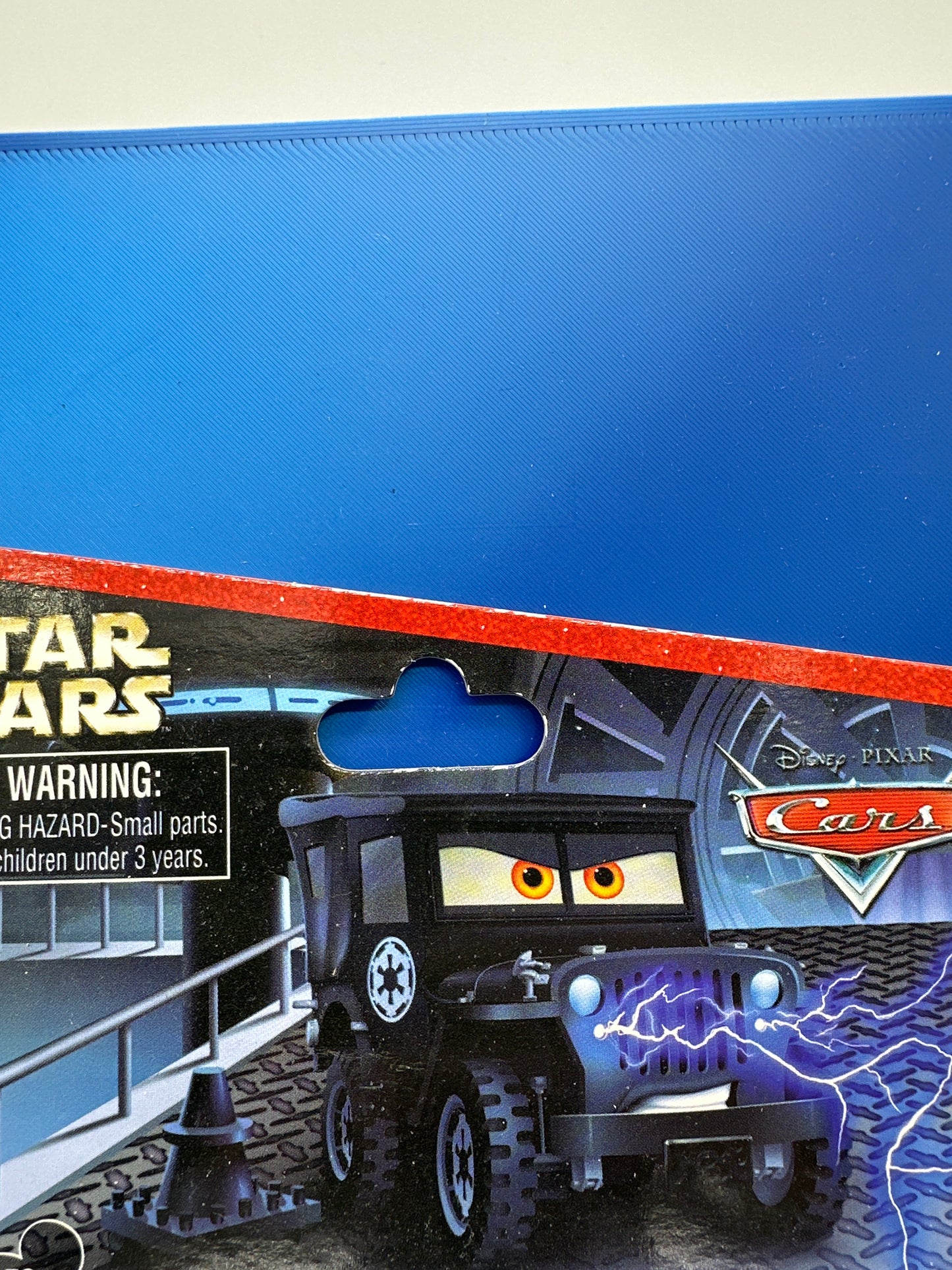 Disney Pixar Cars Movie - Disney Store Parks Exclusive Star Wars Series - Sarge as Emperor Palpatine with Cone Droid