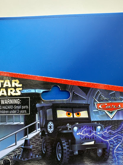 Disney Pixar Cars Movie - Disney Store Parks Exclusive Star Wars Series - Sarge as Emperor Palpatine with Cone Droid