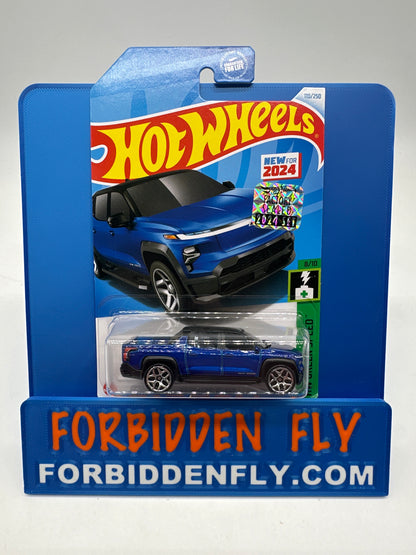 Hot Wheels Mainline - Factory Stickered 2024 - Silverado EV RST - Lot Of 2