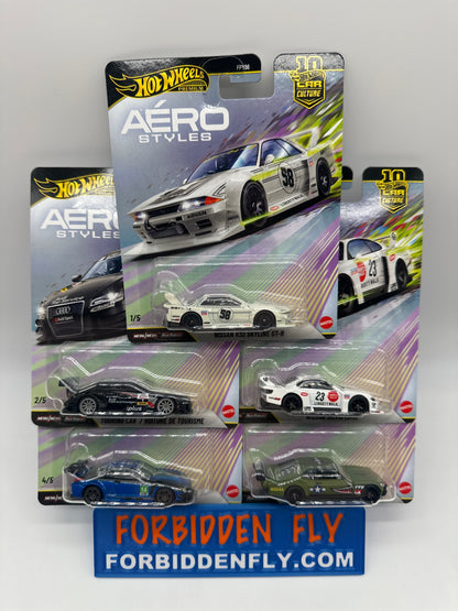 Hot Wheels Car Culture 2026 - Aero Styles Premium Set of 5