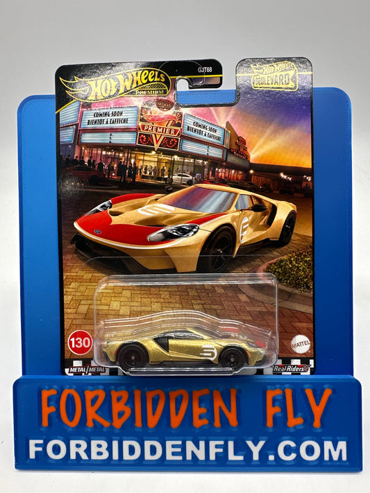 Hot Wheels Boulevard - #130 - ‘17 Ford GT - Single Car