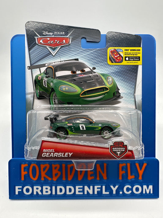 Disney Pixar Cars Movie - Carbon Racers Series - Nigel Gearsley