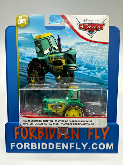 Disney Pixar Cars Movie - Tractor Training Series - Rev-n-Go Racing Tractor