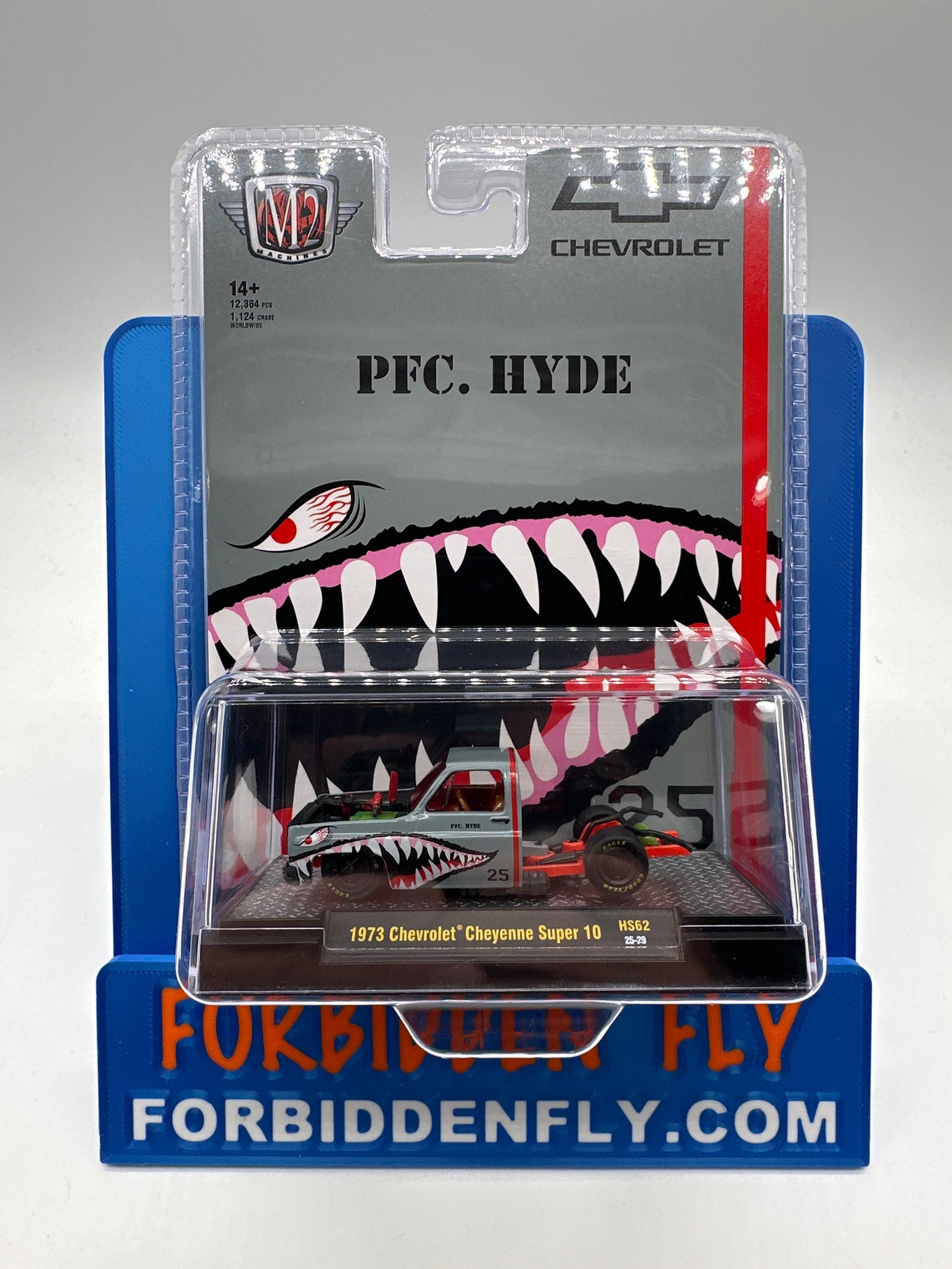 M2 Machines Acrylic - Hobby Exclusive HS62- 1973 Chevrolet Cheyenne Super 10 - PFC. Hyde