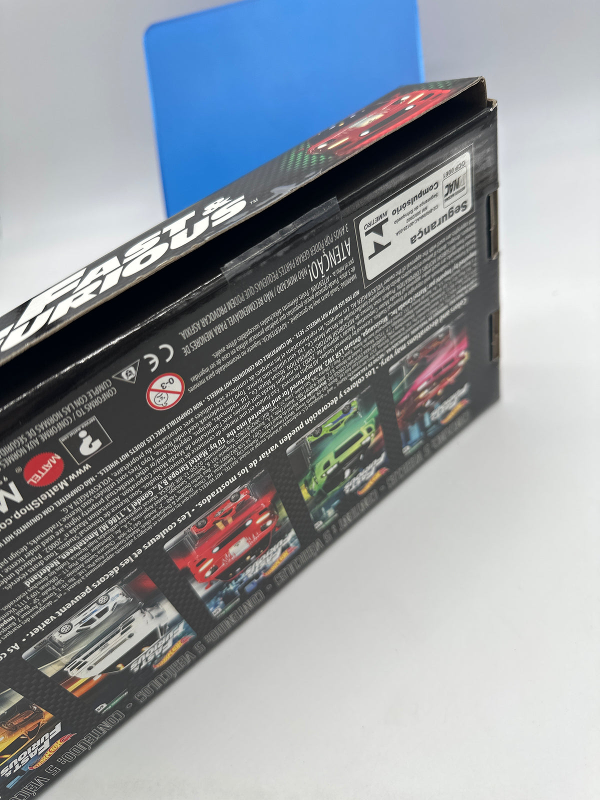 Hot Wheels Premium - Fast & Furious - Original Fast Series Limited Edition Boxed Set of 5