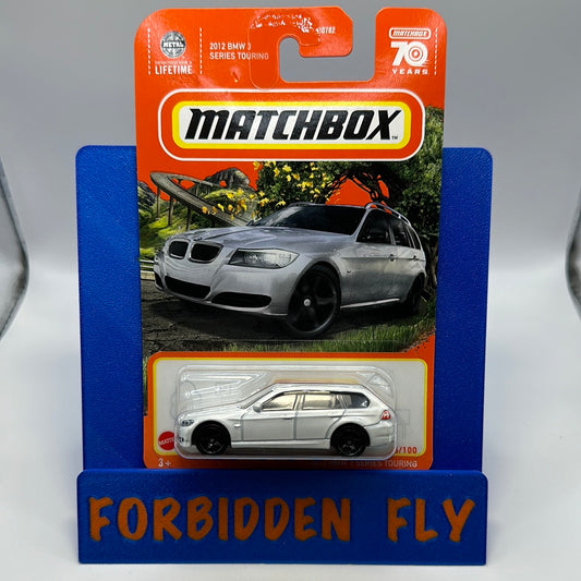 Matchbox - 2023 Mainline #6/100 - 2012 BMW 3 Series Touring - White
