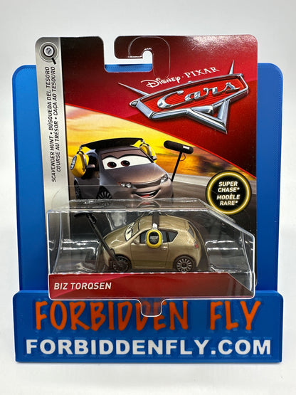 Disney Pixar Cars Movie - Scavenger Hunt Super Chase - Biz Torqsen