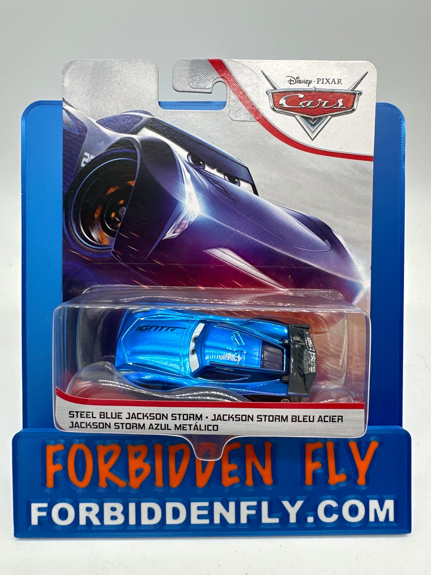 Disney Pixar Cars Movie - Special Edition - Steel Blue Jackson Storm