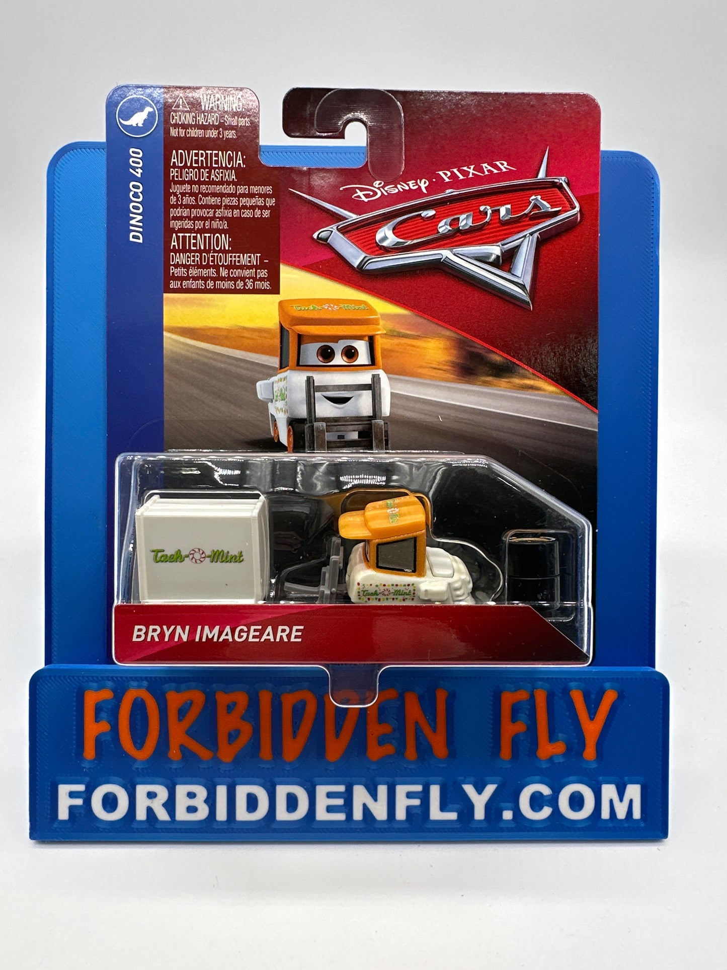 Disney Pixar Cars Movie - Dinoco 400 Series - Bryn Imageare