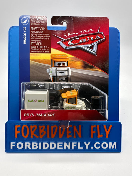 Disney Pixar Cars Movie - Dinoco 400 Series - Bryn Imageare