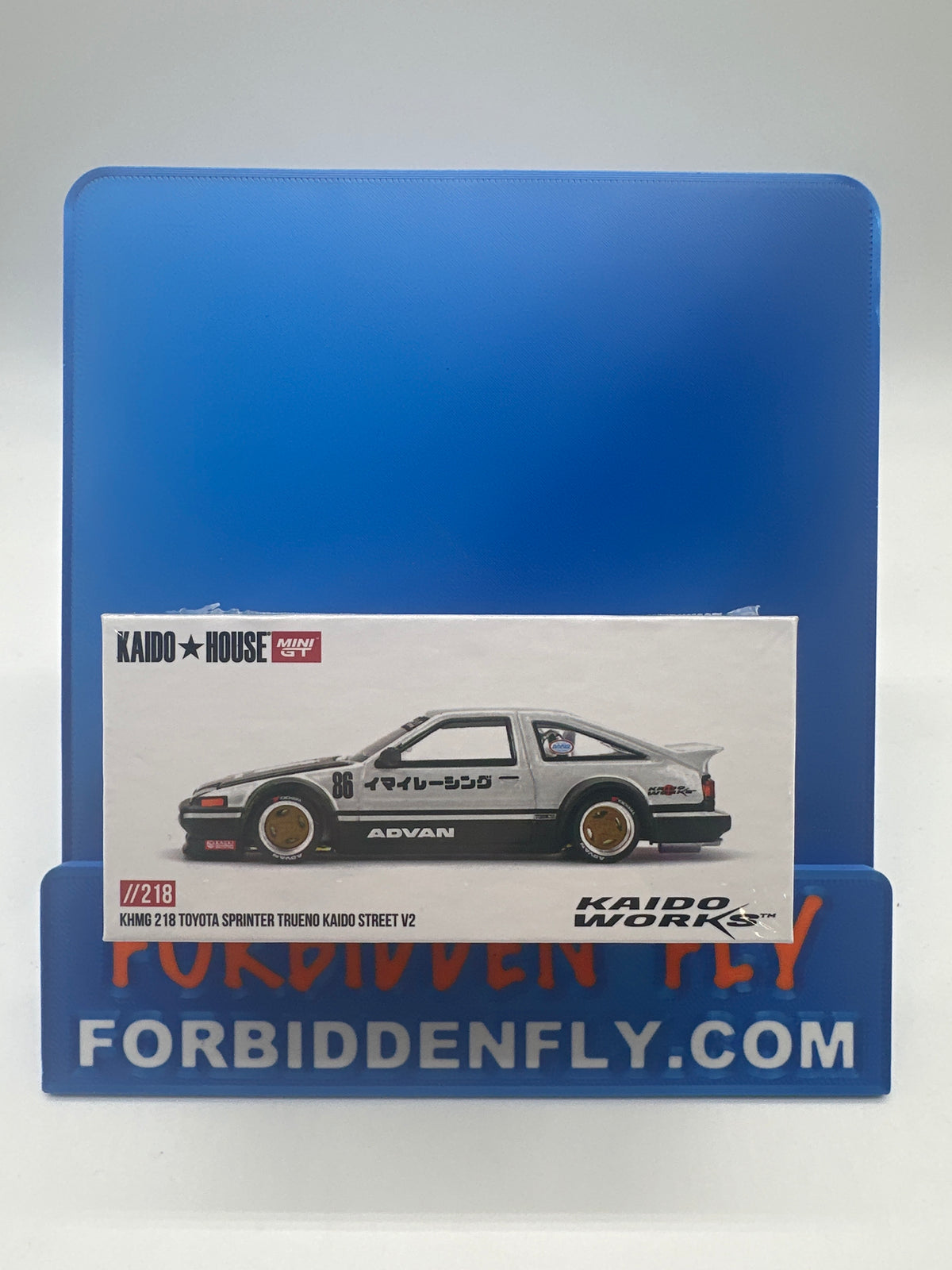 Kaido House (x MiniGT) - Regular #218 - Toyota Sprinter Trueno Kaido Street V2