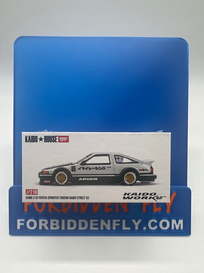 Kaido House (x MiniGT) - Regular #218 - Toyota Sprinter Trueno Kaido Street V2