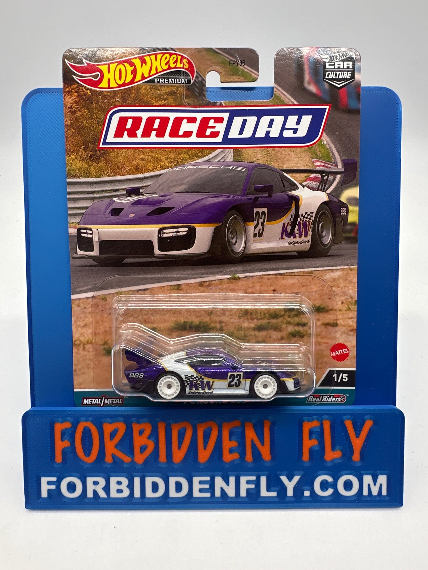 Hot Wheels Car Culture -  2023 Race Day Premium Set of 5