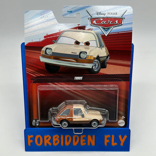 Disney Pixar Cars Movie - Cars 2 - 2024 Release - Tubbs Pacer