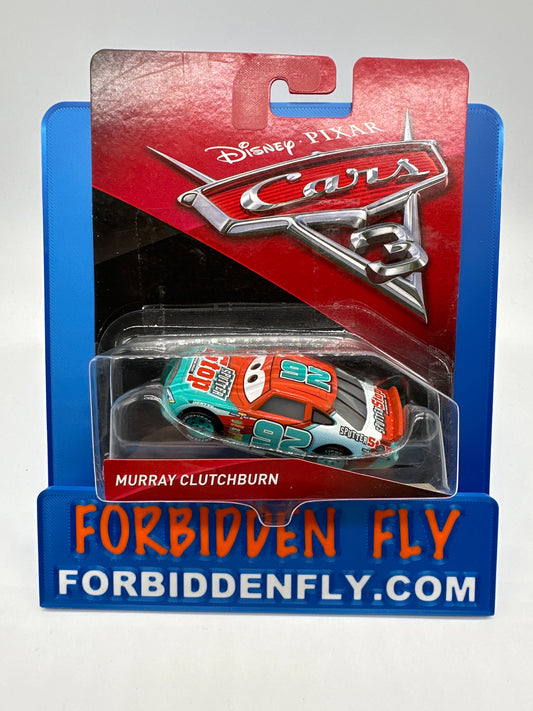 Disney Pixar Cars Movie - Cars 3 - Murray Clutchburn #92