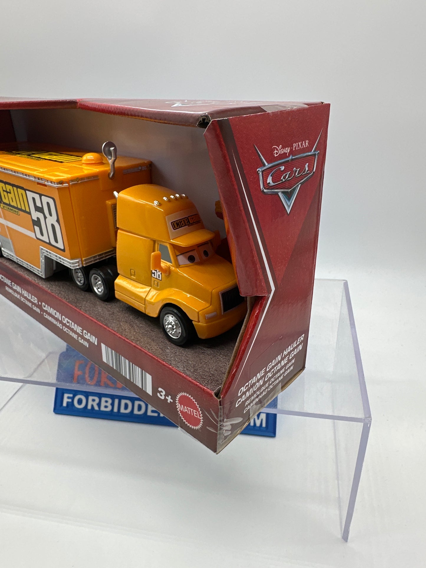 Disney Pixar Cars Movie - 20 Years Anniversary 2026 Release - Octane Gain (#58) Hauler