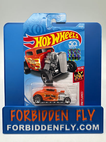 Hot Wheels Mainline - Factory Stickered 2018 - ‘32 Ford - Lot Of 2