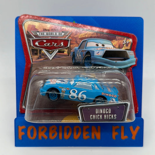 Disney Pixar Cars Movie - World of Cars Series - Short Card - Dinoco Chick Hicks