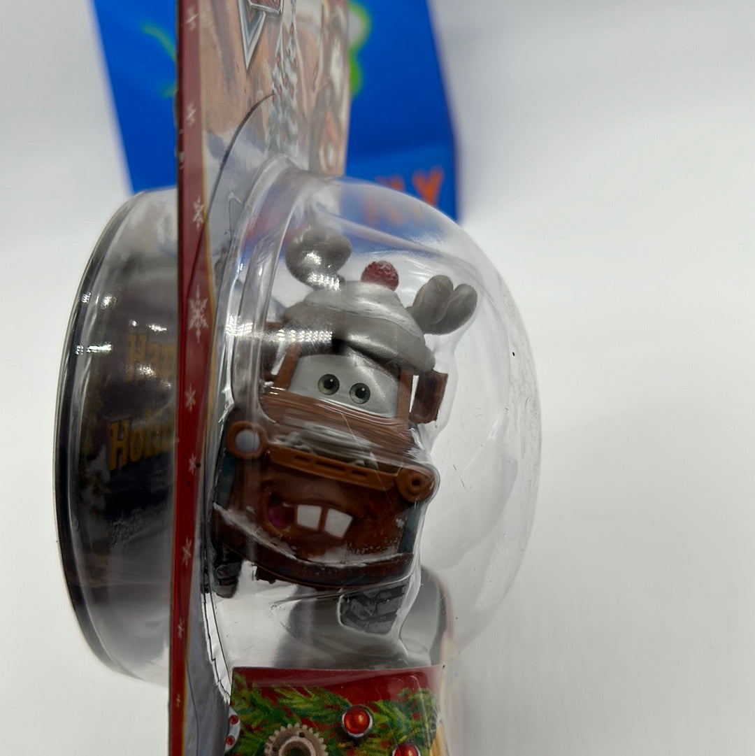 Disney Pixar Cars Movie - 2011 Christmas Ornament Package - Reindeer Mater