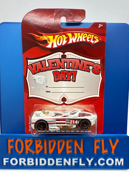 Hot Wheels - Walmart Exclusive 2009 Valentine’s Day Series - Complete Set of 6